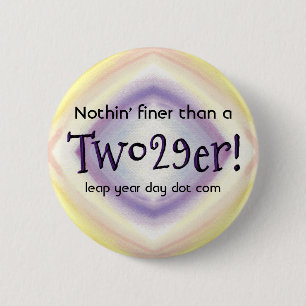 Badge Rond 5 Cm Deux 29'er