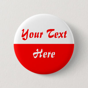 Badge Rond 5 Cm Deux tons - 06