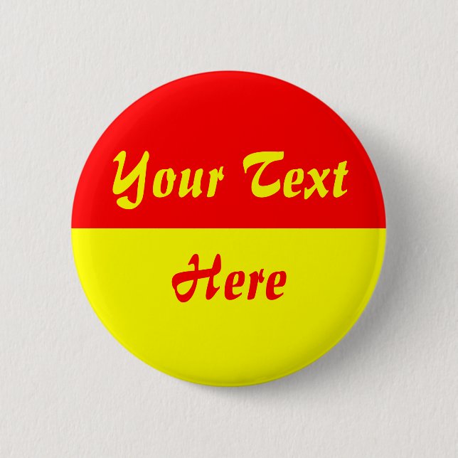 Badge Rond 5 Cm Deux tons - 07 - Customisé (Devant)
