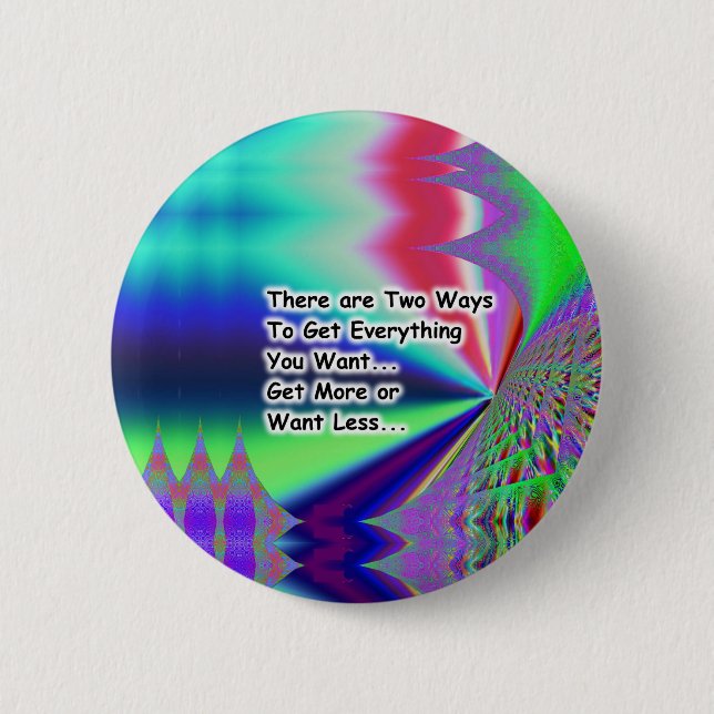 Badge Rond 5 Cm Deux voies (Devant)