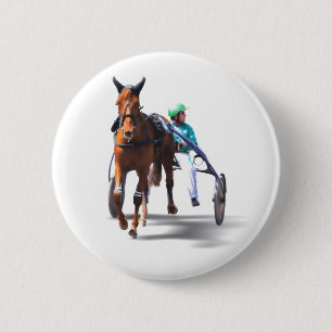 Badge Rond 5 Cm Devant la course