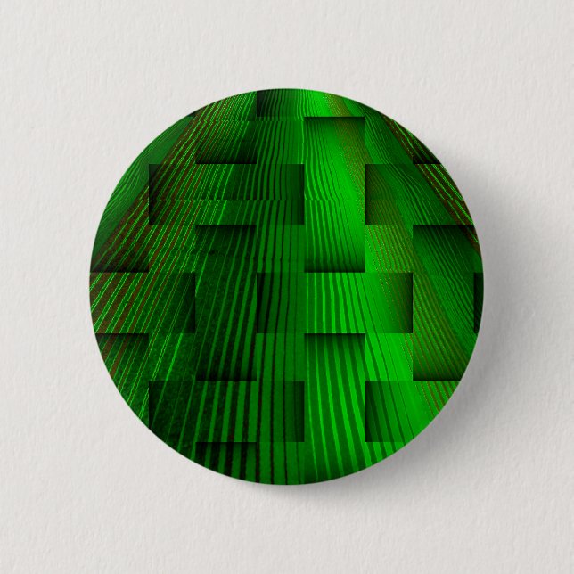 Badge Rond 5 Cm Devenez écolo_ (Devant)