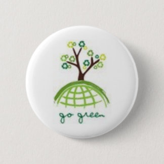 Badge Rond 5 Cm Devenez écolo
