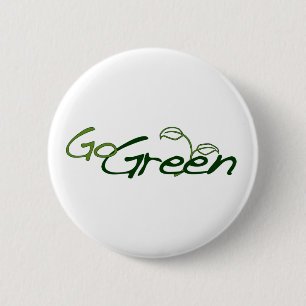 Badge Rond 5 Cm Devenez écolo