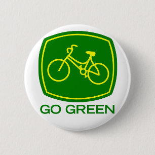 Badge Rond 5 Cm Devenez écolo