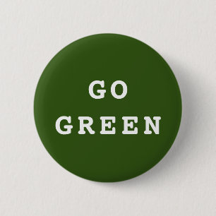 Badge Rond 5 Cm DEVENEZ ÉCOLO ambiant