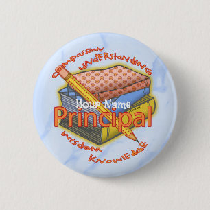 Badge Rond 5 Cm Devise principale