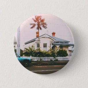 Badge Rond 5 Cm Devonport, Auckland, Nouvelle-Zélande