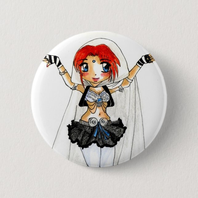 Badge Rond 5 Cm Deyanira Chapa (Devant)