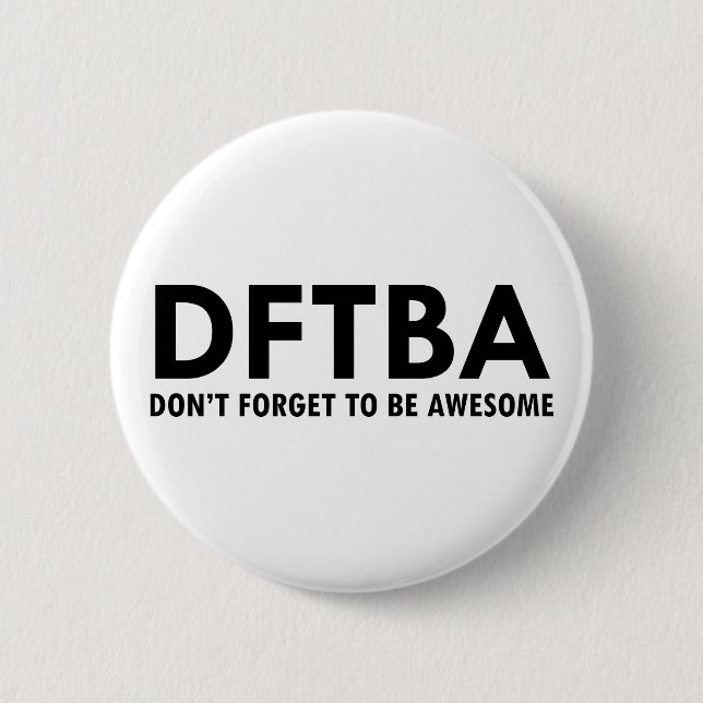 BADGE ROND 5 CM DFTBA (Devant)