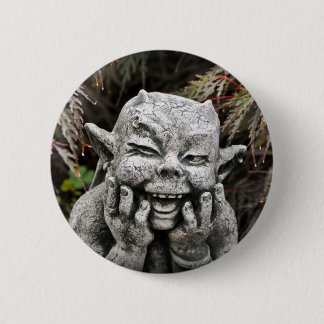 Badge Rond 5 Cm Diable de jardin