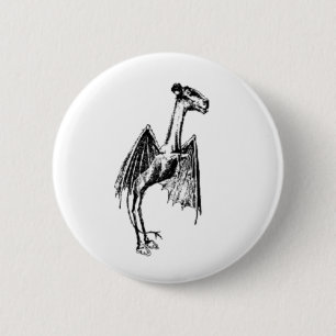 Badge Rond 5 Cm Diable du Jersey