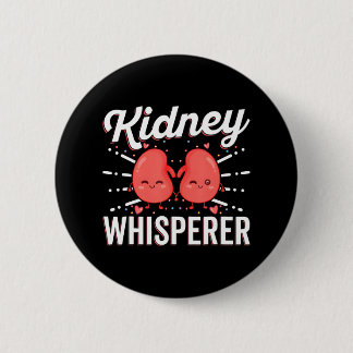 Badge Rond 5 Cm Dialyse amusante des patients du rein