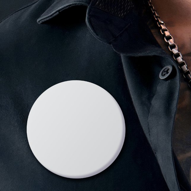 Badge Rond 5 Cm Diamètre blanc blanc clair de 2,25 po (Plain white 2.25" badge that you can customize any way you want)