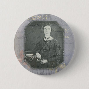 Badge Rond 5 Cm Dickinson s'est remélangé