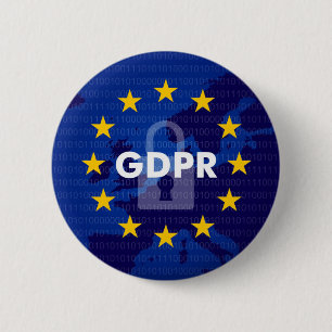 Badge Rond 5 Cm Digita réglementaire de sécurité de protection 