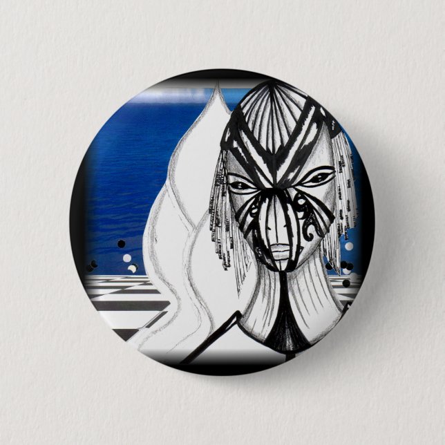 Badge Rond 5 Cm "Dimensions" (Devant)