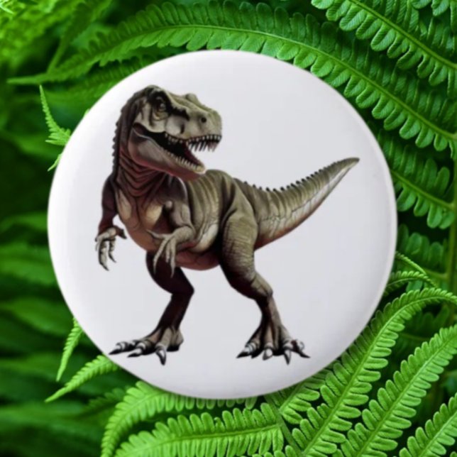Badge Rond 5 Cm Dinosaure T Rex (Like this? Share it with your network! Are you preparing to throw a dinosaur party?  )