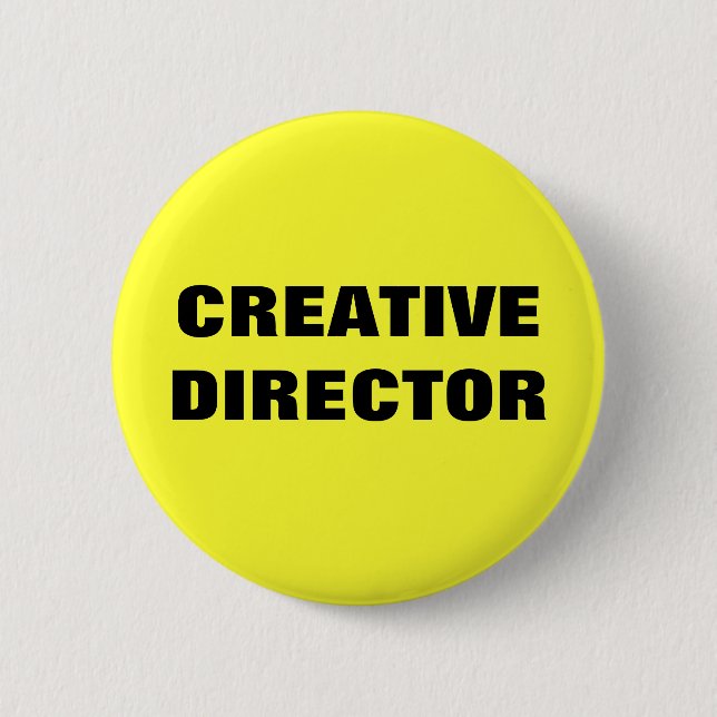 BADGE ROND 5 CM DIRECTEUR CRÉATIF (Devant)
