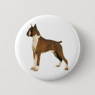 Badge Rond 5 Cm Directeur de la boîte