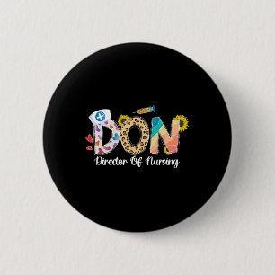 Badge Rond 5 Cm Directeur Des Infirmières Directeur Des Infirmière