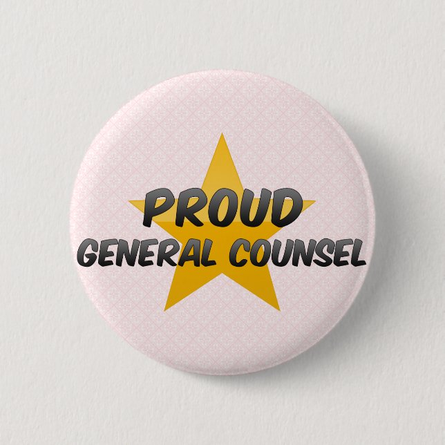 Badge Rond 5 Cm Directeur des Services Juridiques fier (Devant)