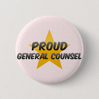 Badge Rond 5 Cm Directeur des Services Juridiques fier