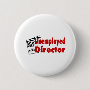 Badge Rond 5 Cm Directeur sans emploi