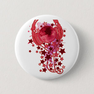 Badge Rond 5 Cm Disco_Ball