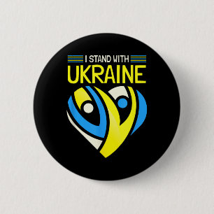 Badge Rond 5 Cm Disons Non À La Guerre U