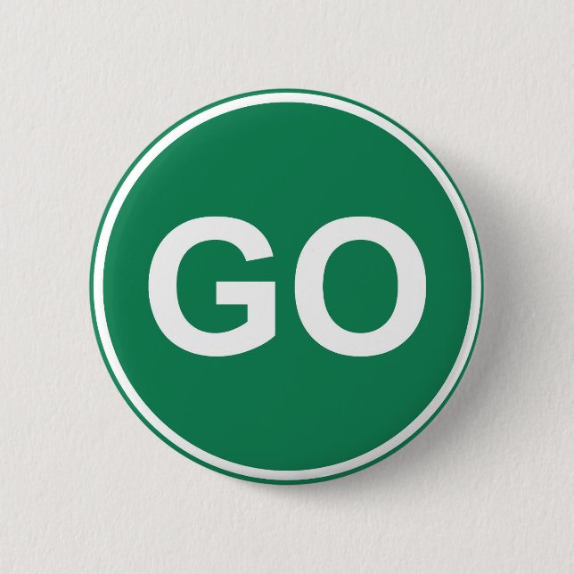 Badge Rond 5 Cm DISPARAISSENT le signe (Devant)