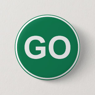 Badge Rond 5 Cm DISPARAISSENT le signe