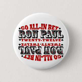 BADGE ROND 5 CM DISPARAISSENT TOUS DANS RON PAUL PARIÉ