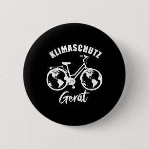Badge Rond 5 Cm Dispositif de protection du climat, cadeau de vélo