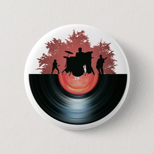 Badge Rond 5 Cm Disque (Devant)