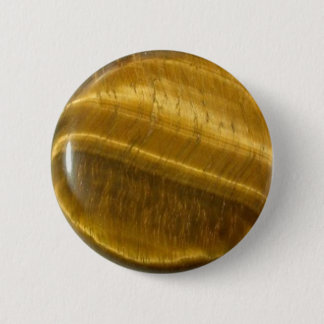 Badge Rond 5 Cm Disque de Tigereye (l'oeil du tigre)