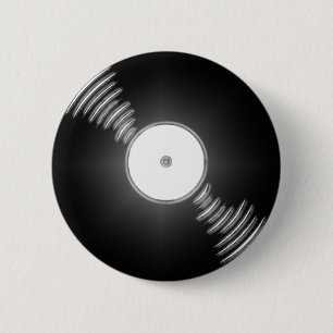 Badge Rond 5 Cm Disque - vous me tournez bébé rond droit