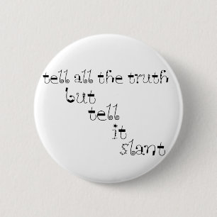 Badge Rond 5 Cm Dites-lui la pente