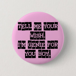 Badge Rond 5 Cm Dites-moi votre souhait