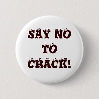 BADGE ROND 5 CM DITES NON DE FENDRE !