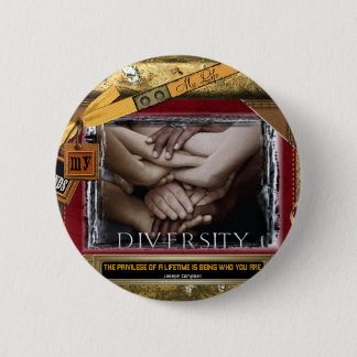 Badge Rond 5 Cm Diversité
