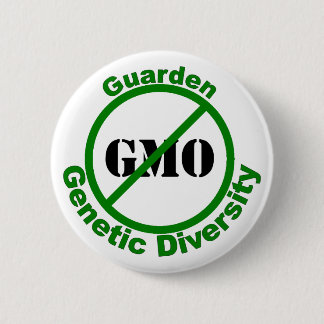 Badge Rond 5 Cm Diversité génétique de Guarden