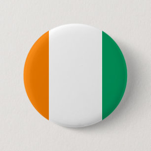 Badge Rond 5 Cm d'ivoire de côte