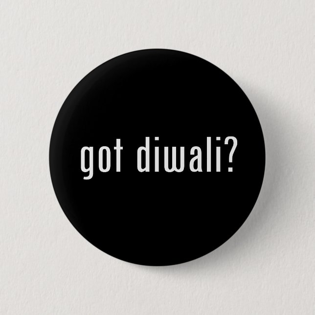 Badge Rond 5 Cm diwali obtenu ? (Devant)