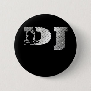 Badge Rond 5 Cm Dj