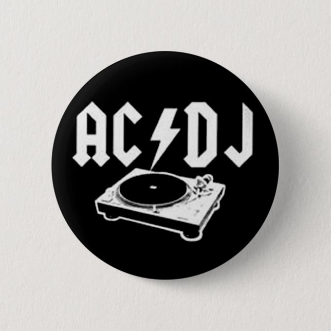 BADGE ROND 5 CM DJ AC (Devant)
