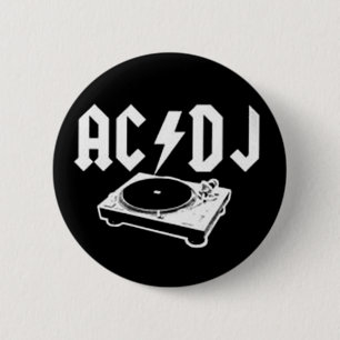 BADGE ROND 5 CM DJ AC