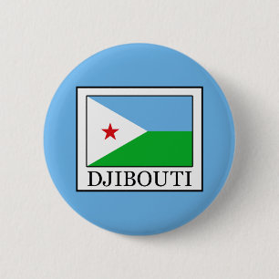 Badge Rond 5 Cm Djibouti
