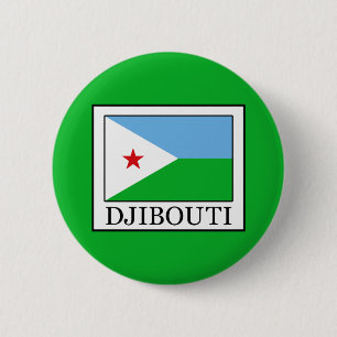 Badge Rond 5 Cm Djibouti