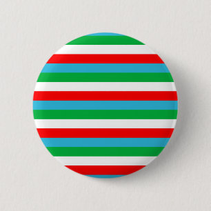 Badge Rond 5 Cm Djibouti Ouzbékistan Guinée équatoriale drapeau ba